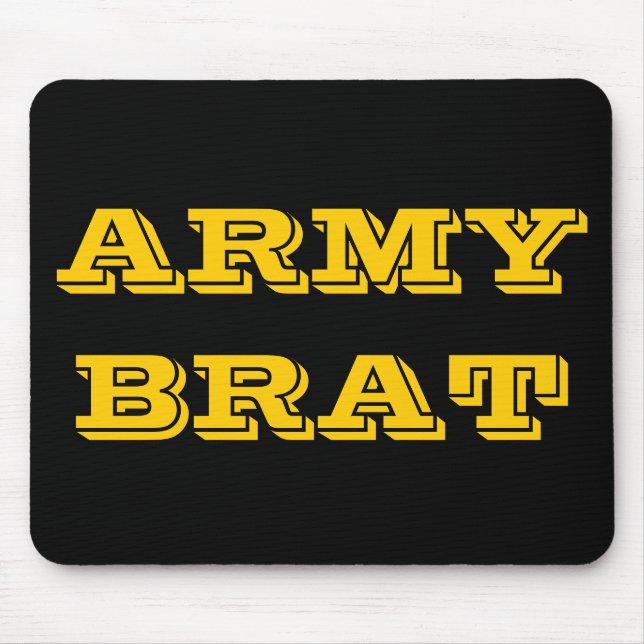 Mousepad Army Brat (Frente)