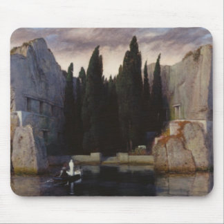 Mousepad Arnold Böcklin - A Ilha do Morto