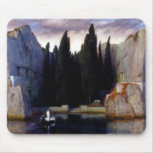 Mousepad Arnold Bocklin Ilha do Morto