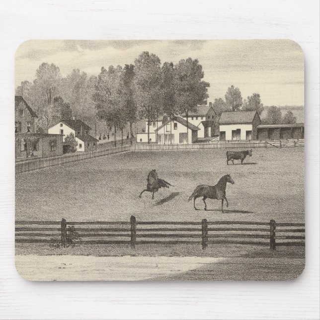 Mousepad Arnold House, Point Pleasant, NJ (Frente)