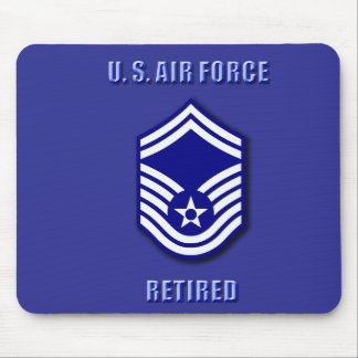 Mousepad Aro de Basquete Miniatura da USAF do Sargento-Mor