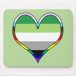 Mousepad Aro Pride Heart