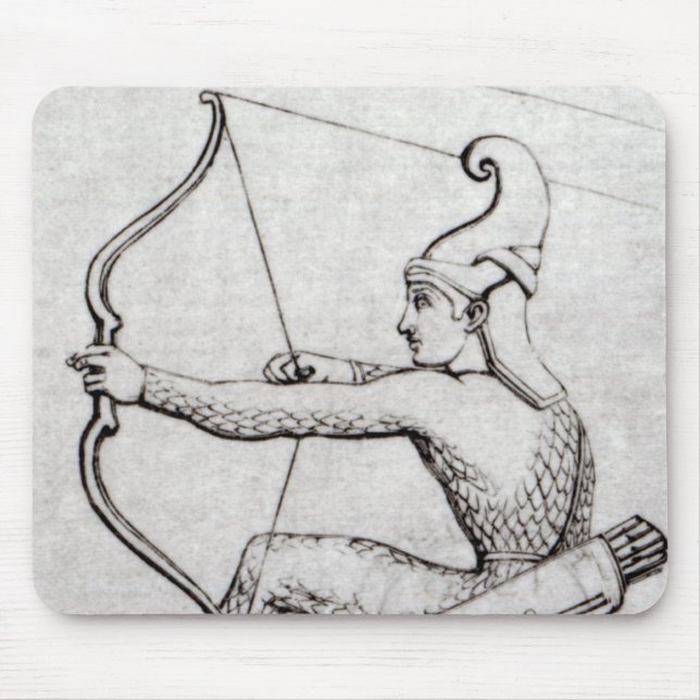 Mousepad Arqueiro (Frente)