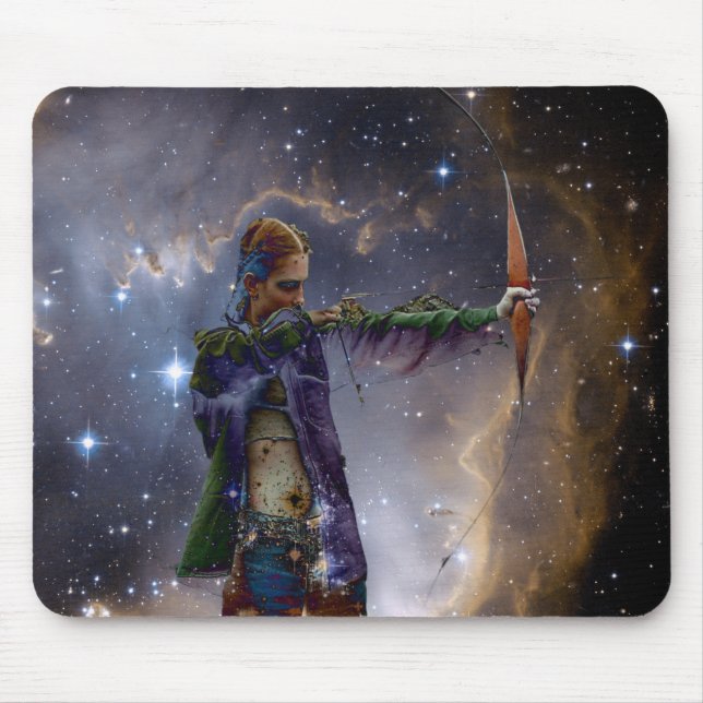 Mousepad Arqueiro Estelar (Frente)
