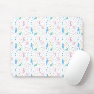 Mousepad Arqueiro feminino - Seta Arco de Archer