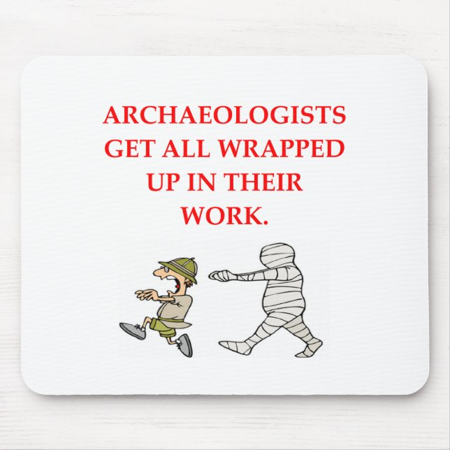 Mousepad arqueologia (Frente)