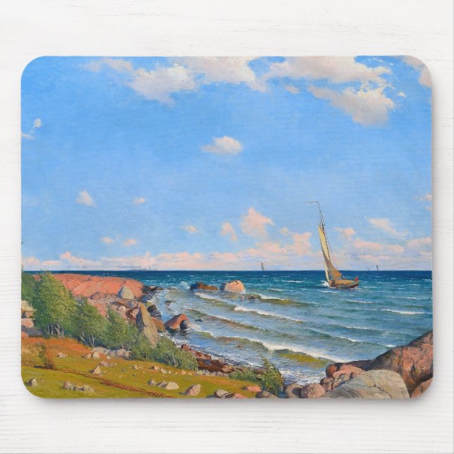 Mousepad "Arquipélago" de Abrahamsson (Frente)
