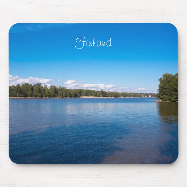 Mousepad Arquipélago Finlandês (Frente)