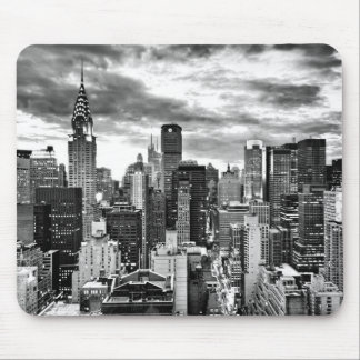 Mousepad Arquitectura da cidade de Manhattan