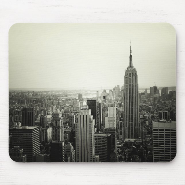 Mousepad Arquitectura da cidade de NYC (Frente)