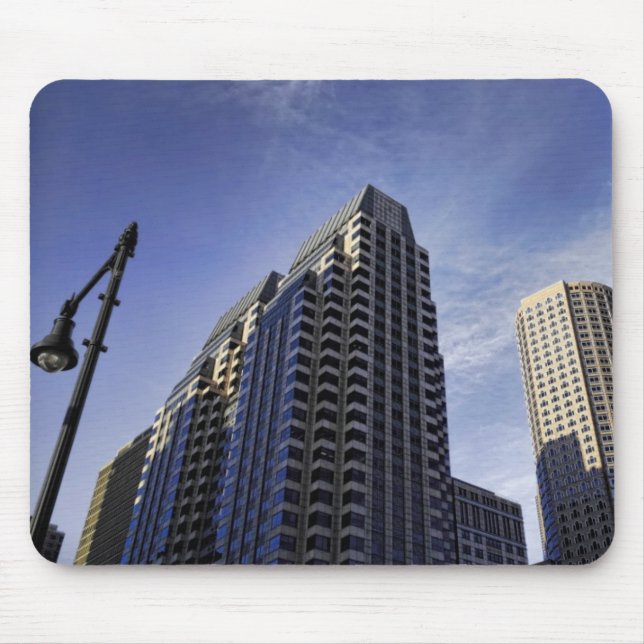 Mousepad Arquitetura de Boston do centro (Frente)