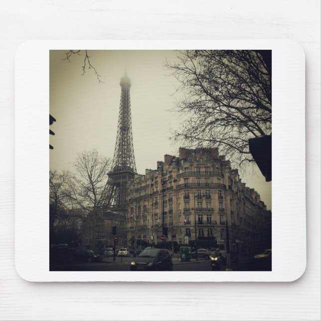 Mousepad Arquitetura Eiffel Tower Paris (Frente)