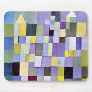Mousepad Arquitetura, Paul Klee