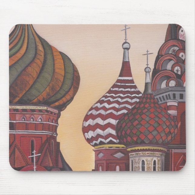 Mousepad Arquitetura russa (Frente)