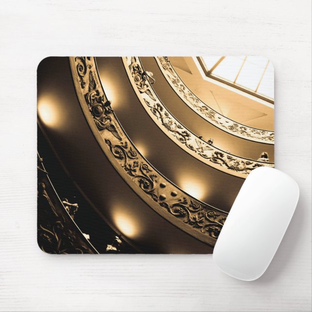 Mousepad Arquitetura Sepia (Com mouse)