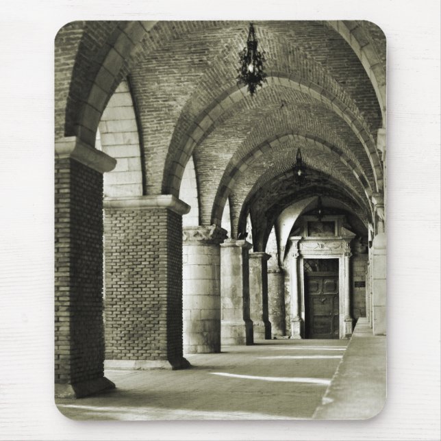Mousepad Arquitetura Vintage (Frente)