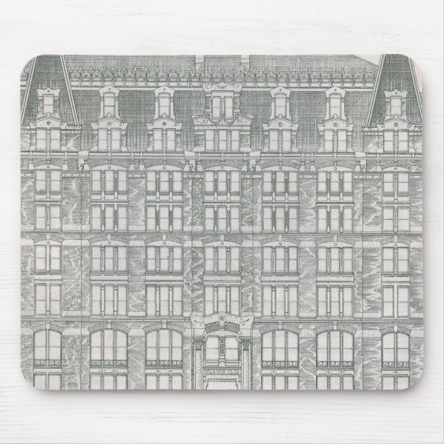 Mousepad Arquitetura Vintage, Delaware & Hudson Canal Co. (Frente)