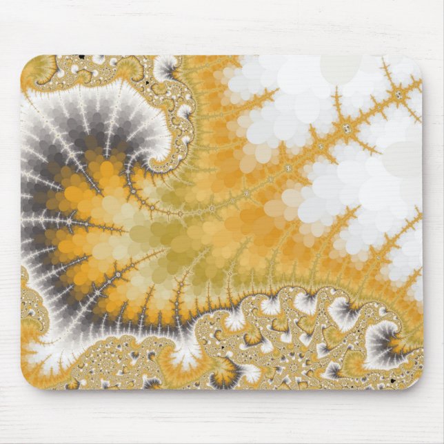 Mousepad Arraia Dourada (Frente)
