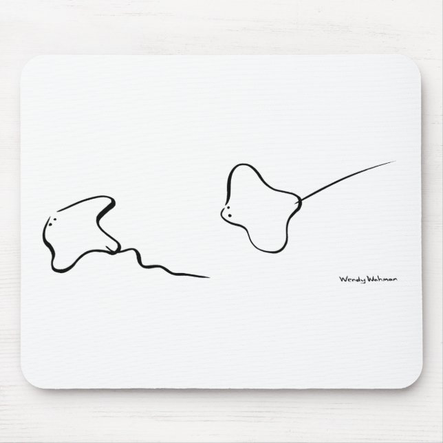Mousepad Arraias-lixas (Frente)