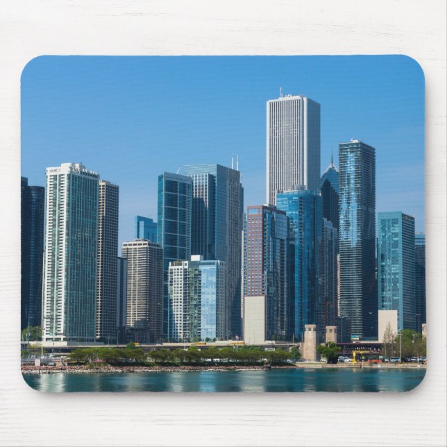Mousepad Arranha-céu de Chicago (Frente)