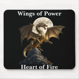 Mousepad Arrasamento do Dragão Fierce