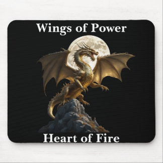 Mousepad Arrasamento do Dragão Fierce