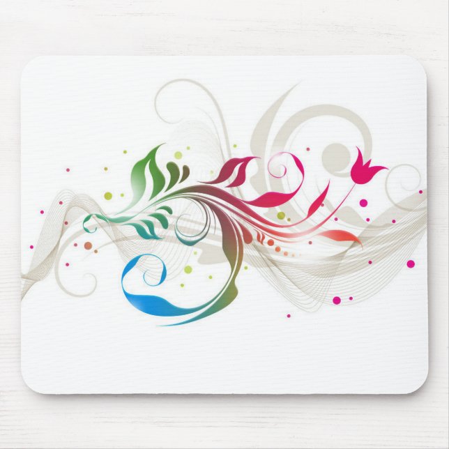 Mousepad Arraste e solte Crie seu próprio (Frente)