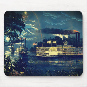 Mousepad "Arredondando uma Benda" no Mississippi: