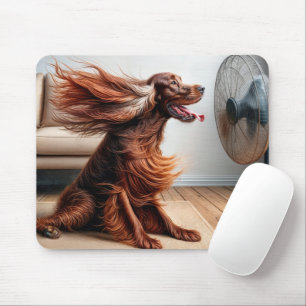 Mousepad Arrefecimento irlandês por ventilador