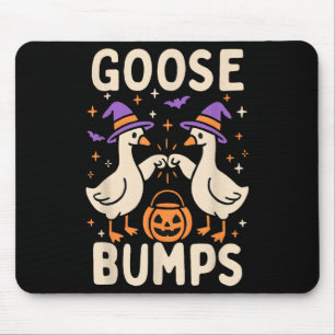 Mousepad Arrepios Goosebumps Halloween Meme Boba Engraçado