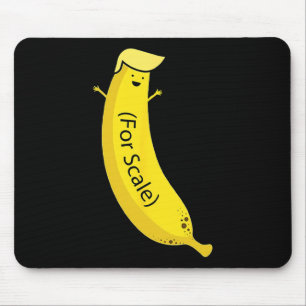 Mousepad Arrumar sua Banana (para Escala) Engraçada 2