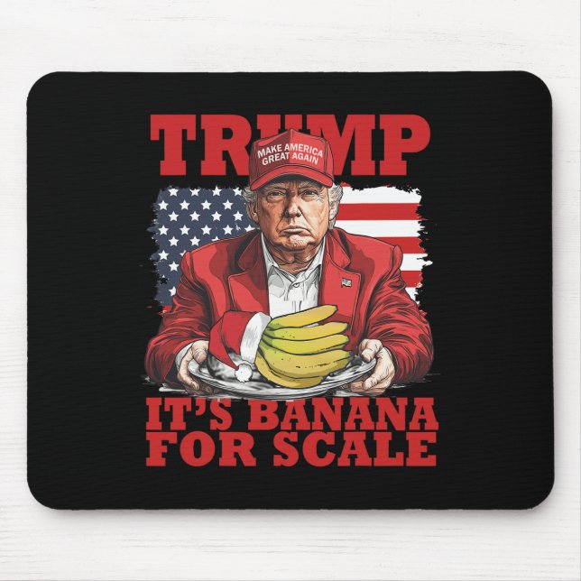 Mousepad Arrumar sua Banana (para Escala) Estelar Funny Tru (Frente)