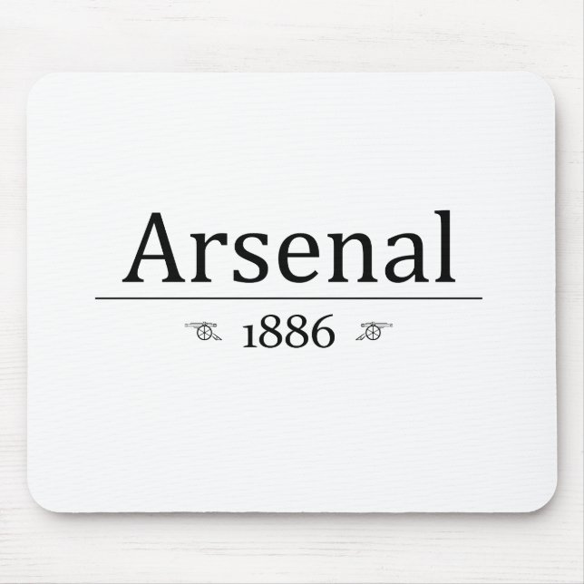 Mousepad Arsenal 1886 (Frente)