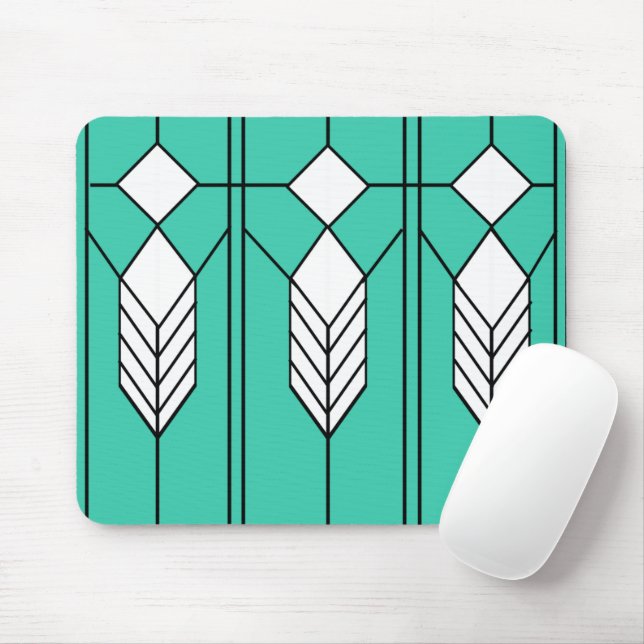 Mousepad Art Deco (Com mouse)