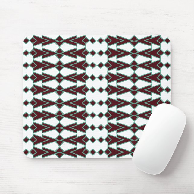 Mousepad Art Deco Arrows (Com mouse)