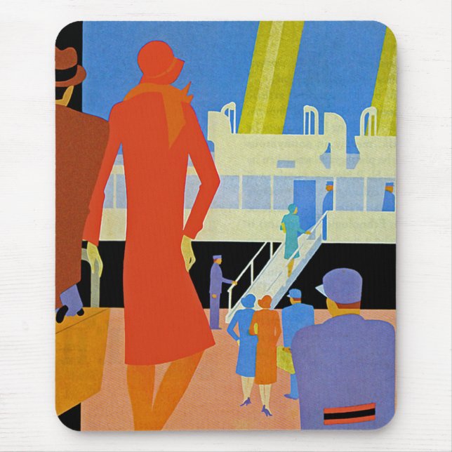 Mousepad Art Deco Botal (Frente)