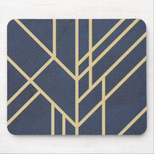 Mousepad Art Deco design