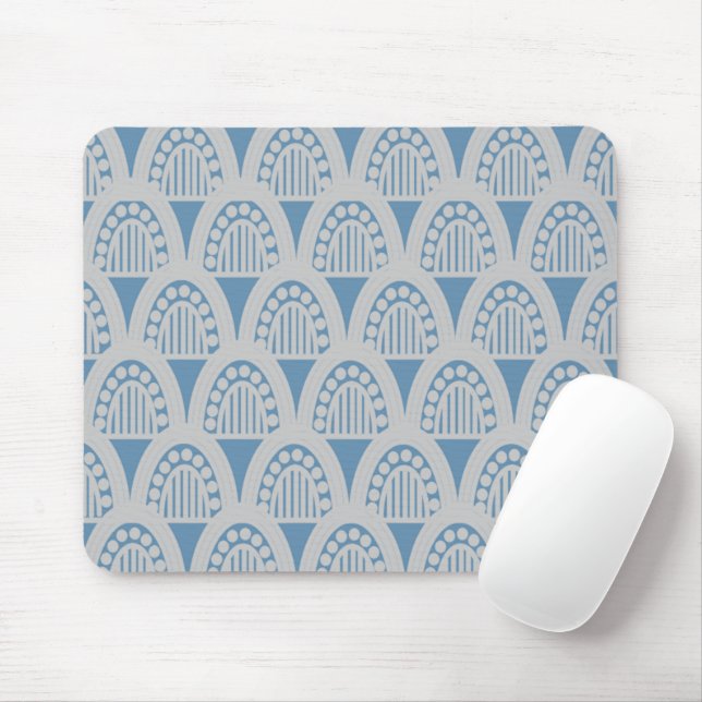 Mousepad Art Deco Domes (Com mouse)