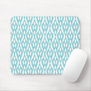 Mousepad Art Deco Flowerbeds