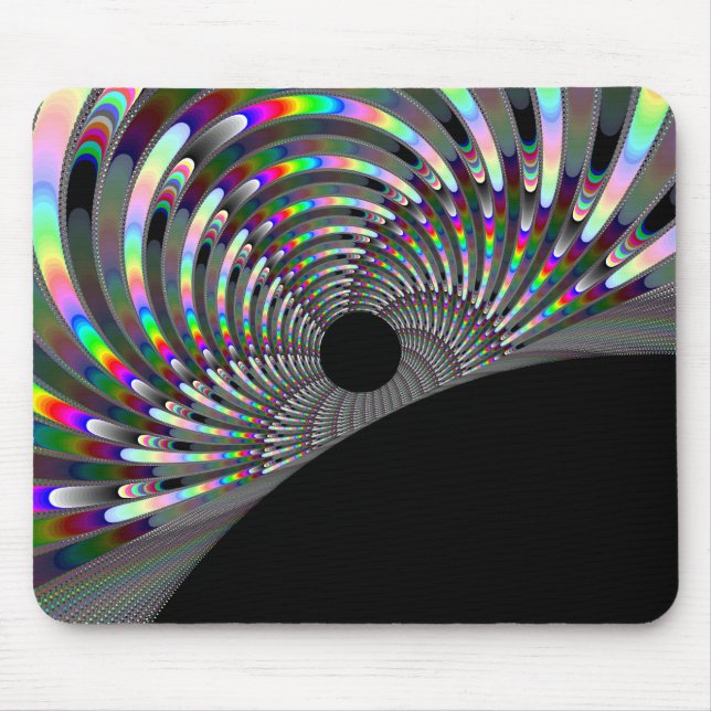 Mousepad Art Deco Fractal (Frente)