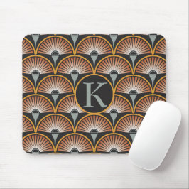 Mousepad Art Deco Jazz Age Sunset Jukebox
