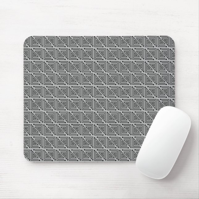 Mousepad Art Deco Mazes (Com mouse)