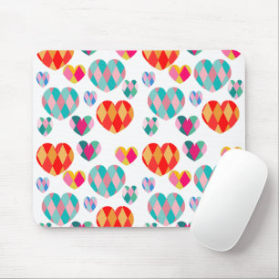 Mousepad Art Deco Namorados