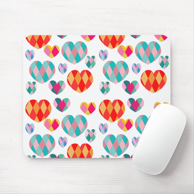 Mousepad Art Deco Namorados (Com mouse)
