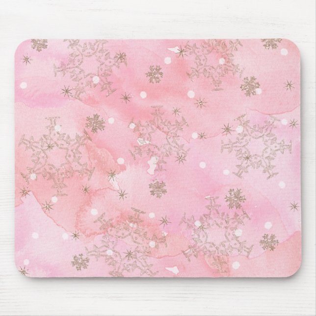 Mousepad Art Deco Natal (Frente)
