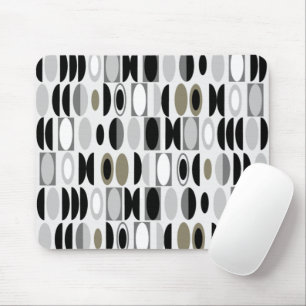 Mousepad Art Deco Oval