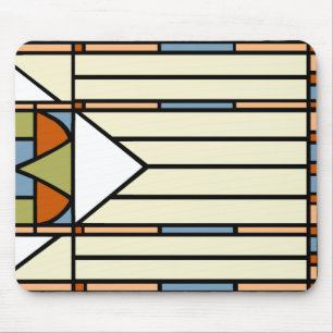 Mousepad Art Deco Sleep Glass