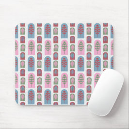 Mousepad Art Deco Trees