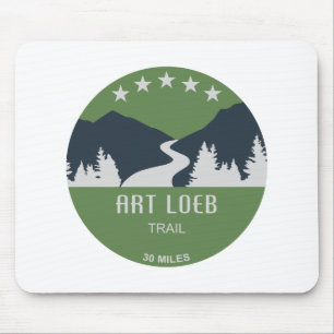 Mousepad Art Loeb Trail Carolina do Norte