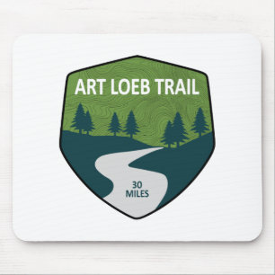 Mousepad Art Loeb Trail Carolina do Norte